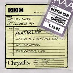 The Young Offender's Mum (Bbc in Concert: Live at Reading University, 1 December 1994) Song Lyrics