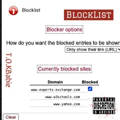 BlockList Song Lyrics