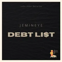 Debt‐List - Single by Jemineye album reviews, ratings, credits