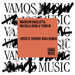 I Need It (Jeremy Bass Remix) - Single by Maurizio Basilotta, Rio Dela Duna & Terri B! album reviews, ratings, credits