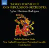 Agócs, Harrison & Rodríguez: Works for Violin & Percussion Orchestra album lyrics, reviews, download