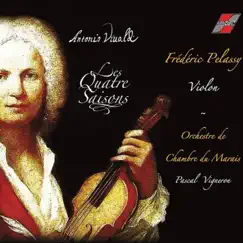 Les Quatre Saisons by Frédéric Pélassy, Pascal Vigneron & Orchestre De Chambre Du Marais album reviews, ratings, credits