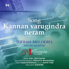 Kannan Varugindra Neram (feat. Raghavsimhan, Kishore Kumar & Navin Iyer) [Live] Song Lyrics
