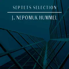 Septets Selection J. Nepomuk Hummel by Alceste Kammerorchester album reviews, ratings, credits