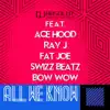 All We Know (feat. Fat Joe, Swizz Beatz, Ray J, Bow Wow & Ace Hood) - Single album lyrics, reviews, download