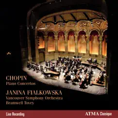 Chopin: Piano Concertos Nos. 1 and 2 by Janina Fialkowska, Vancouver Symphony Orchestra & Bramwell Tovey album reviews, ratings, credits