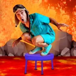 The Floor is Lava Dance Song Lyrics