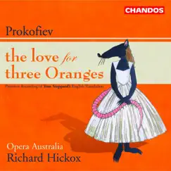 The Love for Three Oranges, Act IV Scene 2: Arrest them! (Master of Ceremonies, King, Pantaloon, Truffaldino, Fata Morgana, Eccentrics, Courtiers) Song Lyrics