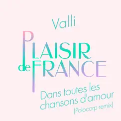Dans toutes les chansons d'amour (Polocorp Remix) - Single by Valli & Plaisir de France album reviews, ratings, credits