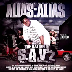 The Nation of S​.​A​.​V'z Vol​.​1 by Alias:Alias album reviews, ratings, credits