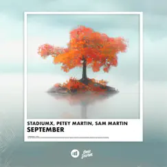 September - Single by Stadiumx, Petey Martin & Sam Martin album reviews, ratings, credits