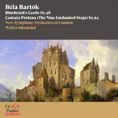 Béla Bartók: Bluebeard's Castle, Cantata Profana by New Symphony Orchestra of London & Walter Susskind album reviews, ratings, credits