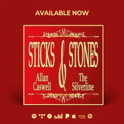 Sticks and Stones (feat. Allan Caswell) Song Lyrics