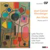 Josef Gabriel Rheinberger: Ave Maria (Musica Sacra X) album lyrics, reviews, download