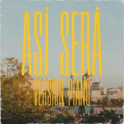 Así Será (Versión Piano) Song Lyrics