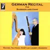 German Recital for Bassoon and Harp album lyrics, reviews, download