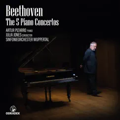Beethoven: The 5 Piano Concertos by Artur Pizarro, Sinfonieorchester Wuppertal & Julia Jones album reviews, ratings, credits