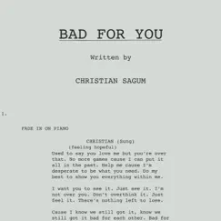 Bad For You Song Lyrics