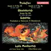 Prokofiev: Violin Sonata in D Minor, Violin Sonata in C Major - Shostakovich: Violin Sonata - Schnittke: Prelude in memoriam Dmitri Shostakovich album lyrics, reviews, download