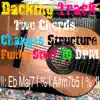 Backing Track Two Chords Changes Structure Eb Maj7 a#m7b5 - Single album lyrics, reviews, download