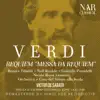 VERDI: REQUIEM "MESSA DA REQUIEM" album lyrics, reviews, download