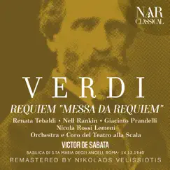 Requiem, IGV 24: XIX. Libera me, Domine (Soprano, Chorus) Song Lyrics