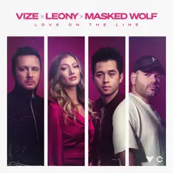 Love On The Line (with Masked Wolf) - Single by VIZE & Leony album reviews, ratings, credits