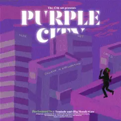 Purple City (With Temiadé) - Single by (Big Mood) Starr album reviews, ratings, credits