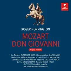 Mozart: Don Giovanni, K. 527 (Prague Version) by Andreas Schmidt, Sir Roger Norrington, London Classical Players & Amanda Halgrimson album reviews, ratings, credits