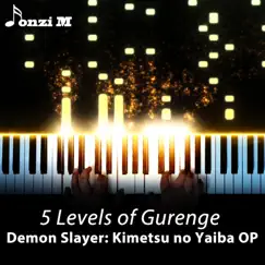 5 Levels of Gurenge (Demon Slayer: Kimetsu no Yaiba OP) - Single by Fonzi M album reviews, ratings, credits