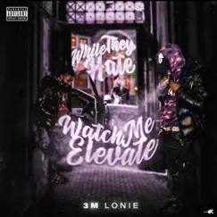 While They Hate Watch Me Elevate by 3M Lonie album reviews, ratings, credits