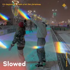 It's Beginning To Look a Lot Like Christmas - Slowed + Reverb Song Lyrics