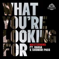 What You're Looking For (feat. Rakaa & Shomori Pass) - Single by Mastermind album reviews, ratings, credits