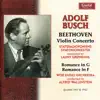 Adolf Busch - Beethoven 1942 & 49 album lyrics, reviews, download