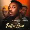 Fall In Love [EDM Remix] [feat. Oxlade] - Single album lyrics, reviews, download
