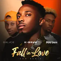 Fall In Love [EDM Remix] [feat. Oxlade] Song Lyrics