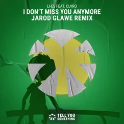 I Don't Miss You Anymore (feat. CLVRO) [Jarod Glawe Remix] Song Lyrics