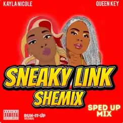 Sneaky Link Shemix (Sped Up Mix) - Single by Kayla Nicole & Queen Key album reviews, ratings, credits