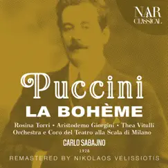 PUCCINI: LA BOHÈME by Carlo Sabajno & Orchestra del Teatro alla Scala di Milano album reviews, ratings, credits