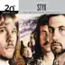 20th Century Masters - The Millennium Collection: The Best of Styx album cover