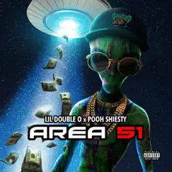 Area 51 (Remix) [feat. Pooh Shiesty] - Single by Lil Double 0 album reviews, ratings, credits