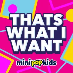 That's What I Want Song Lyrics