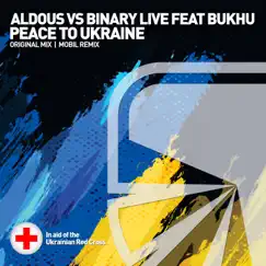 Peace to Ukraine (Aldous vs. BINARY Live vs. Bukhu) [feat. Bukhu] - EP by Aldous & Binary live album reviews, ratings, credits