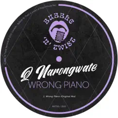 Wrong Piano - Single by Q Narongwate album reviews, ratings, credits