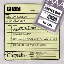 Bbc in Concert (15 July 1994) by Carter the Unstoppable Sex Machine album reviews, ratings, credits