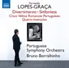 Lopes-Graça: Divertimento, Op. 107, Sinfonieta, Op. 220, 5 Velhos romances Portugueses, Op. 98 & 4 Invenções, Op. 148 album lyrics, reviews, download