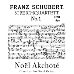 String Quartet No. 1 (D.18, Classical for Steel Guitar) - EP by Noël Akchoté album reviews, ratings, credits