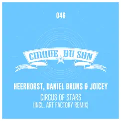 Circus of Stars - Single by Heerhorst, Daniel Bruns & Joicey album reviews, ratings, credits
