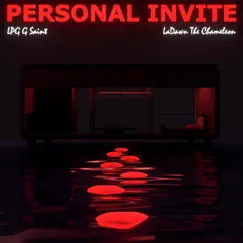 Personal Invite (feat. LaDawn the Chameleon) Song Lyrics