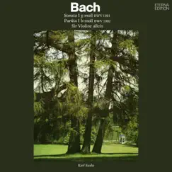 Bach: Sonata I & Partita I (2020 Remastered Version) by Karl Suske album reviews, ratings, credits